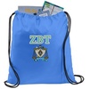 Greekgear Zeta Beta Tau Crest Shield Cinch Sack
