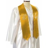 Greekgear Zeta Psi Embroidered Graduation Sash Stole