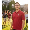 Theta Chi Emblem Polo(White)