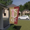 Theta Chi House Banner