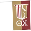 Theta Chi House Banner