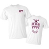 Theta Tau Greek Crest T-Shirt(White)