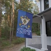 Zeta Beta Tau House Banner