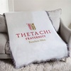Greekgear Theta Chi Resoulute Men Afghan Blanket Throw