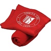 Greekgear Theta Chi Sweatshirt Blanket Red