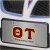 Greekgear Theta Tau Lettered License Cover