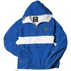 Greekgear Zeta Beta Tau ZBT Anorak(Royal Blue/White)