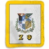 Greekgear Zeta Psi Sherpa Lap Blanket