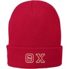 Theta Chi Big Greek Lettered Knit Cap(Athletic Red)