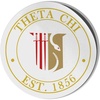 Theta Chi Circle Crest – Shield Decal