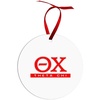 Theta Chi Classic Circle Ornaments