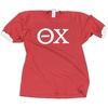 Theta Chi Classic Lettered Jersey(Red)
