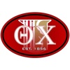 Theta Chi Color Oval Decal