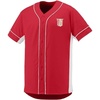 Theta Chi Fraternity Crest Slugger Baseball Jersey(Red/White)
