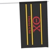 Theta Chi Greek Letter Flag