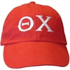 Theta Chi Letter Hat(Red)