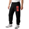 Theta Chi Lettered Sweatpants(Black)
