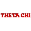 Theta Chi Long Window Sticker