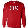 Theta Chi World Famous Greek Crewneck(Red)