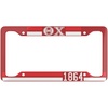 Theta Chi Year License Plate Frames