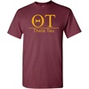 Theta Tau Bar Tee(Maroon)