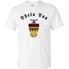 Theta Tau Vintage Crest T-Shirt(White)