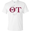 Theta Tau World Famous Crest Tee(White)