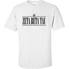 Zeta Beta Tau 2020 Crest Tee(White)