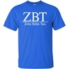 Zeta Beta Tau Bar Tee(Royal Blue)