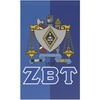 Zeta Beta Tau House Banner