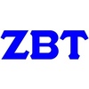 Zeta Beta Tau ZBT Big Greek Letter Window Sticker Decal 4 Inches Royal Blue(Royal Blue)
