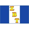Zeta Beta Tau ZBT Flag Decal Sticker