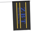 Zeta Beta Tau ZBT Greek Letter Flag