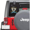 Zeta Beta Tau ZBT Large Greek Color Crest Decal – Up to 12 Inch Tall