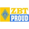 Zeta Beta Tau ZBT Proud Bumper Sticker