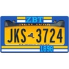 Zeta Beta Tau ZBT Year License Plate Frame