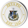 Zeta Psi Circle Crest – Shield Decal