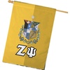 Zeta Psi Crest House Flag