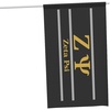 Zeta Psi Greek Letter Flag