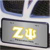 Zeta Psi Lettered License Cover