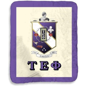Greekgear Tau Epsilon Phi Sherpa Lap Blanket