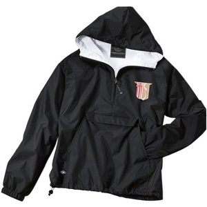 Greekgear Theta Chi Charles River Anorak(Black)