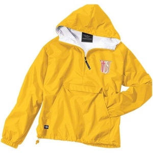 Greekgear Theta Chi Charles River Anorak(Yellow)