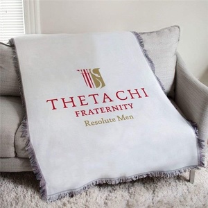 Greekgear Theta Chi Resoulute Men Afghan Blanket Throw