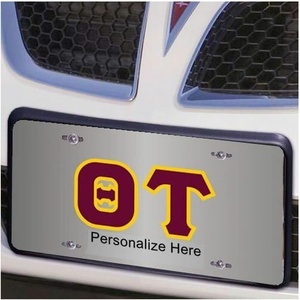 Greekgear Theta Tau Lettered License Cover