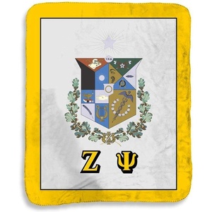 Greekgear Zeta Psi Sherpa Lap Blanket