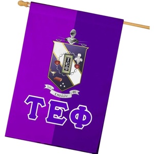 Tau Epsilon Phi Crest House Flag