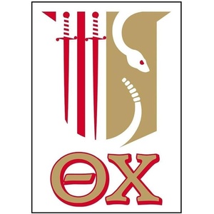 Theta Chi Crest – Shield Decal