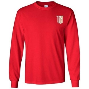 Theta Chi Fraternity Crest Longsleeve Tee(Red)