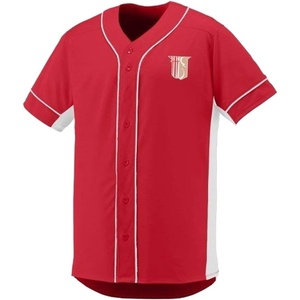 Theta Chi Fraternity Crest Slugger Baseball Jersey(Red/White)